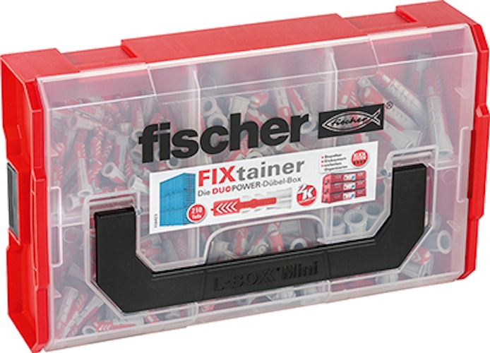 FISCHER FIXtainer Duopower Tiefenbiss sortiert (210 Stück)