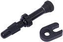 Vorschaubild Fulcrum Tubeless-Ventil 70 mm schwarz