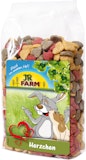 JR FARM Herzchen 200g Kleintiersnack JR FARM Herzchen 200g KleintiersnackZubehörbild