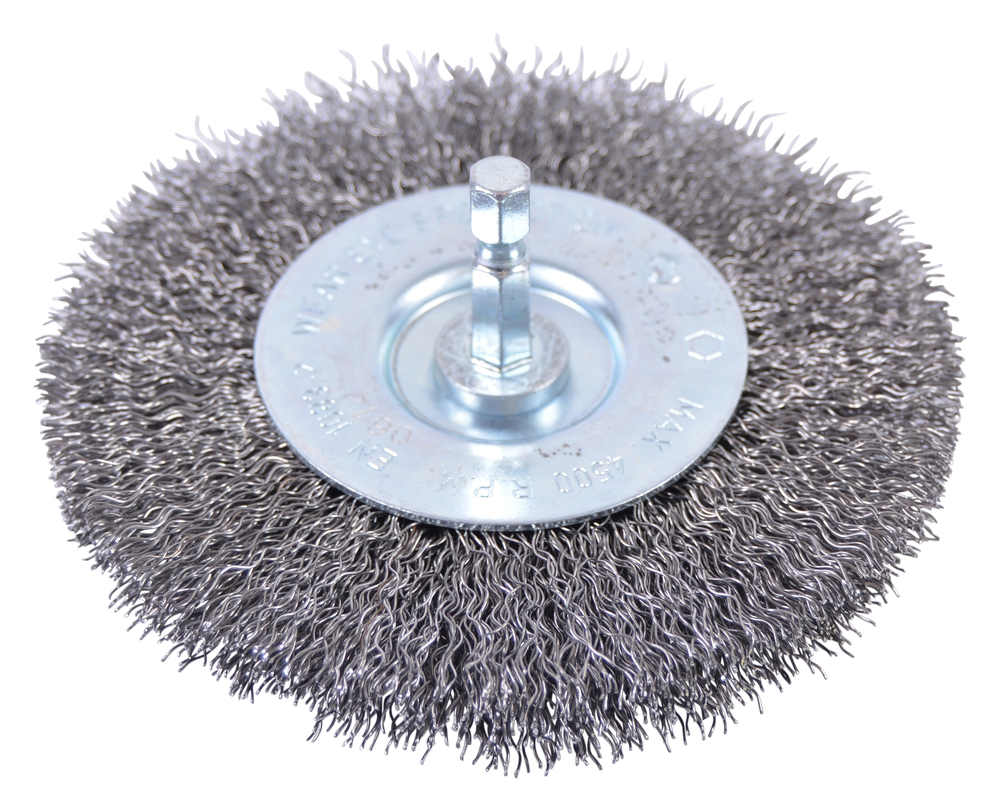 Makita Rundbürste 100mm Stahl P-66880