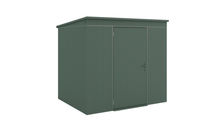 Weka Metall-Gerätehaus Gary 1-9