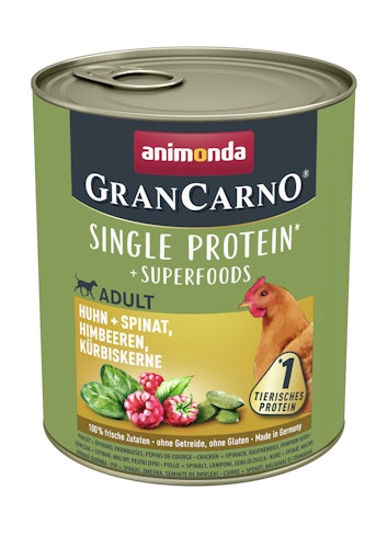 animonda Gran Carno Superfoods 800g Dose Hundenassfutter