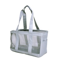 NOBBY Tasche "HANA" hellgrau 40 x 20 x 26 cm