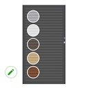 Vorschaubild TraumGarten SYSTEM Rhombus Einzeltor Wunsch-Farbe 98 x 180 cm