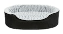 Vorschaubild TRIXIE Vital Bett Lino, oval, schwarz/grau