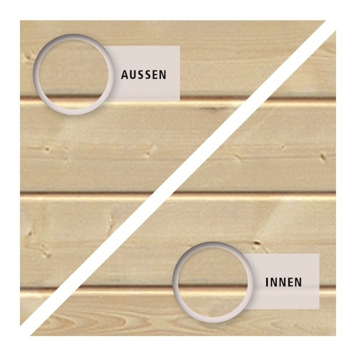 Akubi Kinderspielgerät Doppelschaukel Felix mit Klettergerüst und Netzrampe