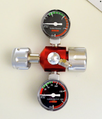 EHEIM Druckminderer mit Manometer