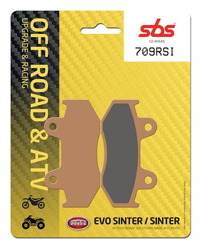 SBS Bremsbelag 709RSI Offroad Racing Sinter
