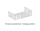 Vorschaubild Wolff Finnhaus Terrassen zum nachträglichen Anbau (Terrasse 28.2 symmetrisch: 360 x 200 cm - 28 mm)