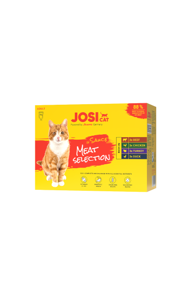 Josera 12x85g JosiCat Multipack Meat