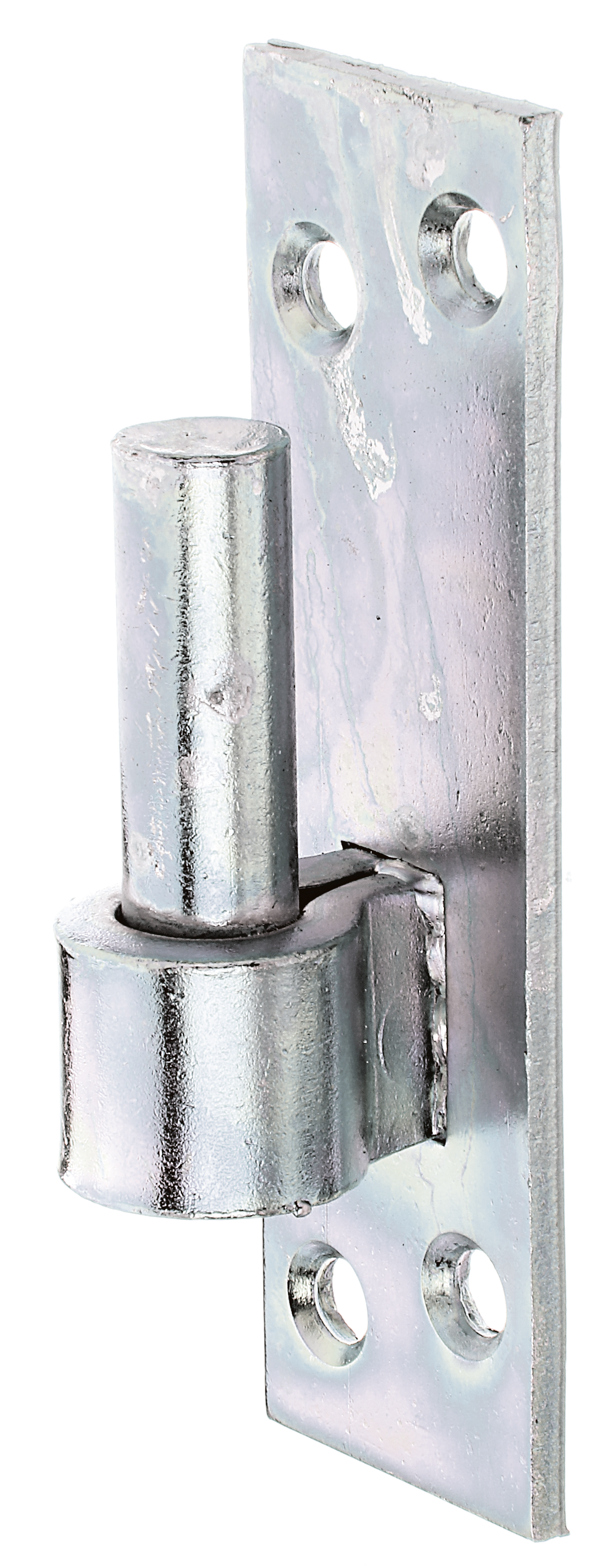 Alberts® Kloben a.Platte,Süddeutsche Form,verz.Dorn ⌀16mm,Abstand 13mm,Platte HxB133x40mm 318796