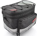 Vorschaubild Pletscher Basilea Gepäckträgertasche schwarz/grau