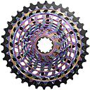 Vorschaubild SRAM Kassette Red XG-1290 E1 12-fach 10-36 Zähne regenbogenfarben