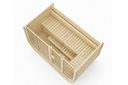 Vorschaubild Wolff Finnhaus Sauna Asta 2715 - 42 mm