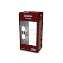 Konstsmide Halogenspot Modena, Edelstahl, gefrostetes Glas (7592-000)