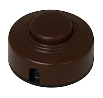 Kopp Fußtretschalter 1-polig, braun