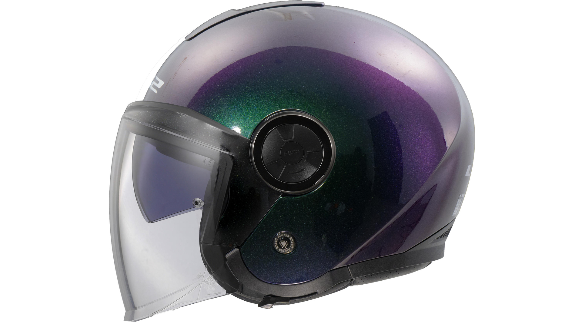 LS2 Jethelm OF620 Classy Chameleon - Größe S