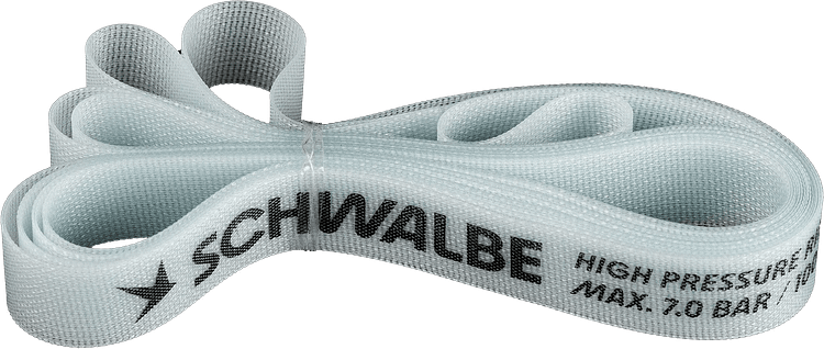 Schwalbe Felgenband Hochdruck 26 Zoll weiß