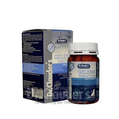 Dr.Clauder's Mobil & Fit - Gelenk Tabletten 185g