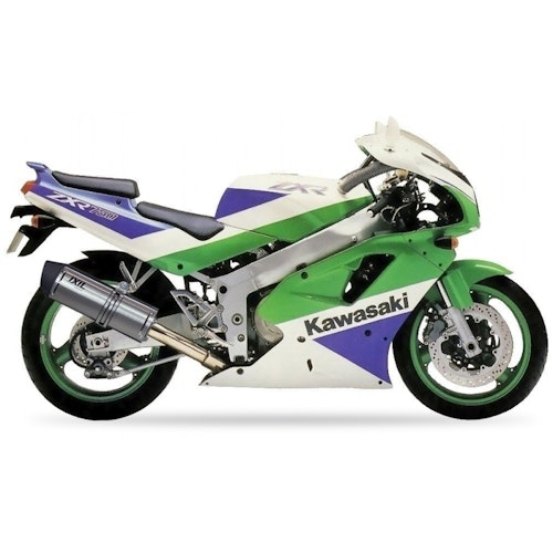 IXIL Hexoval Evolution Edelstahl Kawasaki ZXR 750
