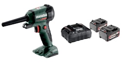 Metabo Akku-Blaspistole im Set mit 2x 4,0 Ah-Akku