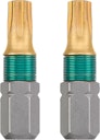 Vorschaubild kwb 2 Bits 25mm Torx 40 Titan SB 124240