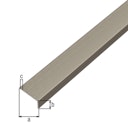 Vorschaubild Alberts® Winkelprofil selbstklebend, Alu, 20x10mm,Länge 1m