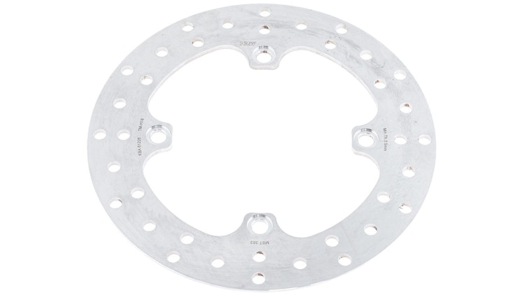TRW Bremsscheibe MST353