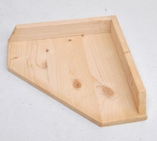 Kleintierecketage mit Rand S