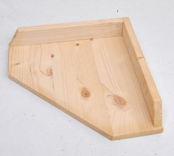 Kleintierecketage mit Rand S