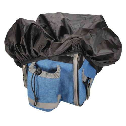 NOBBY Fahrradtasche "TOUR" blau 40 x 24 x 24 cm