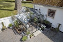 Halls Gewächshaus Qube + 6,6 m² / 9,9 m² / 13 m²