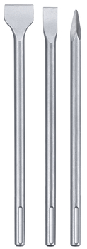 Einhell Bohrhammer-Zubehör 3 SDS-Max Meissel-Set 49190103