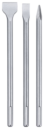 Einhell Bohrhammer-Zubehör 3 SDS-Max Meissel-Set 49190103