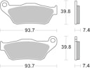 Vorschaubild SBS Scooterbelag 194HF Street Ceramic