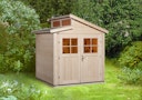 Vorschaubild Weka Gartenhaus 226 - 21 mm