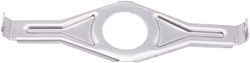 Hebie Steckbrille 194 mm silber