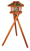 TRIXIE Natura Vogel-Futterhaus mit Silo Ø50cm/1,38m