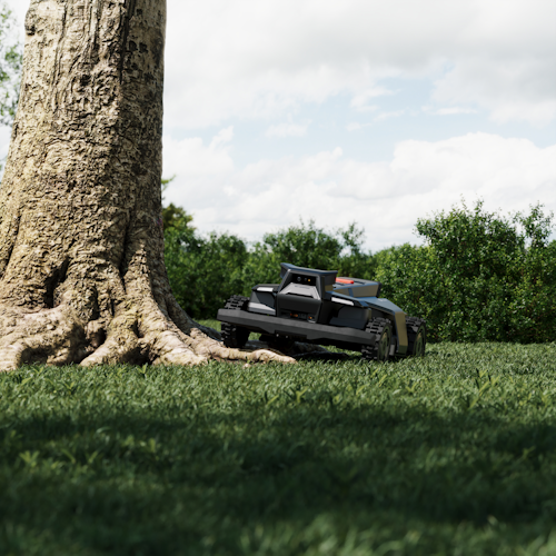 Segway Mähroboter Navimow X430E AWD