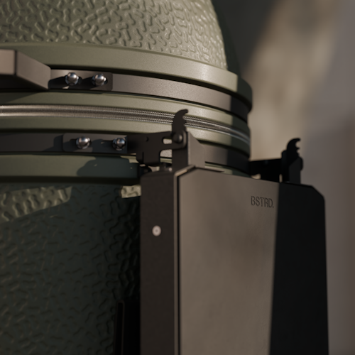 BSTRD. Keramikgrill BSTRD.PRO Large Alpine Green