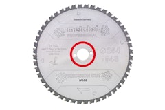 Metabo Sägeblatt "precision cut wood - professional"216x2,4/1,8x30Z48 WZ 5° neg.Zubehörbild