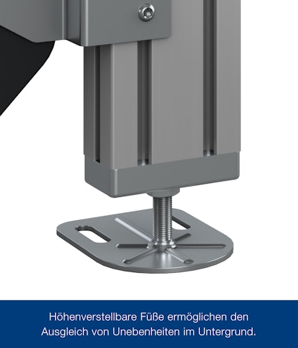 Hörmann Lounge Anbaudach für Juno, Breite 310 cm