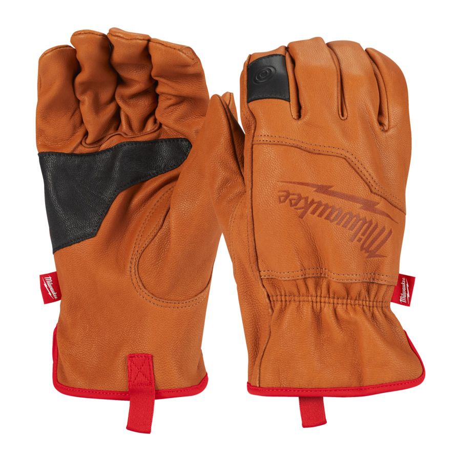Milwaukee Arbeitshandschuhe Leder M/8 4932478123