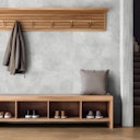 Vorschaubild Revét Vinyl Wandfliese Concrete Matt 60 x 30 cm