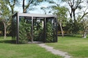 SunElements Design Gewächshaus/Sommergarten SunGarden Modern mit Photovoltaik-Option