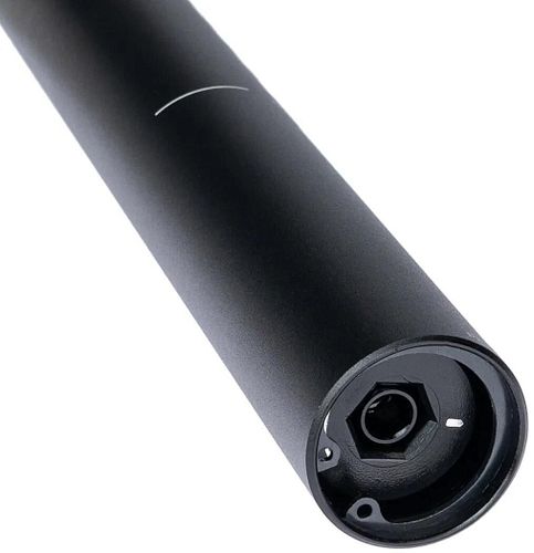 CONTEC Parallelogramm-Federsattelstütze SP-060 Slim schwarz