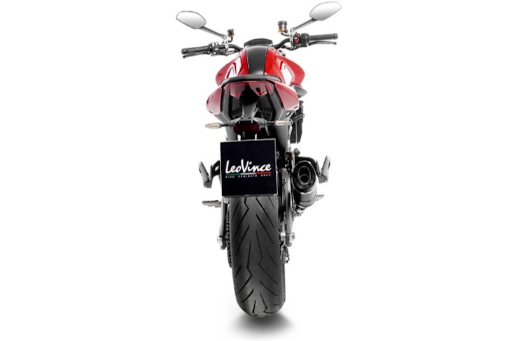 LeoVince SLIP-ON Carbon SBK LV PRO  für DUCATI MONSTER 937 CARB