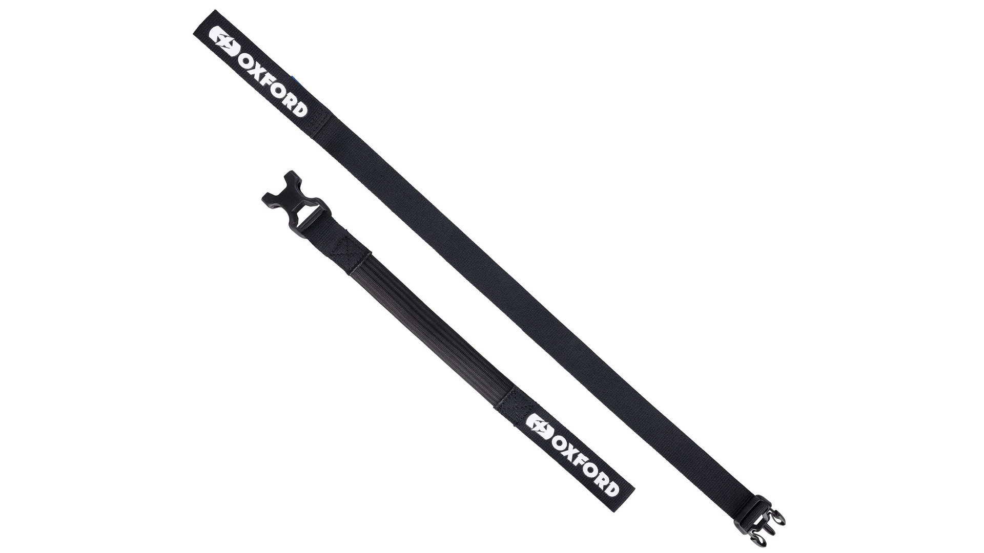 Oxford Atlas B-CLIP Spanngurt, schwarz, 26 mm×1,2 m