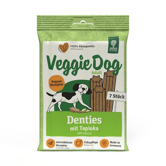Green Petfood Denties 180 Gramm HundesnacksVorschaubild