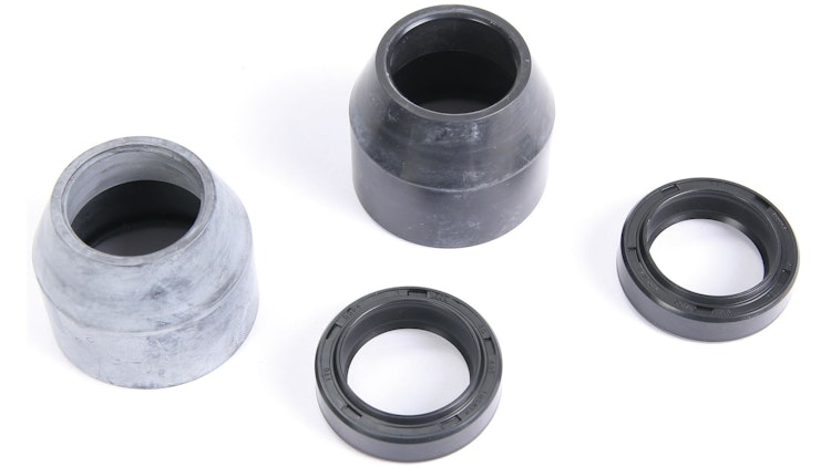 All Balls Racing Gabelsimmerringsatz 30 x 40,5 x 10,5 (ABR 56-105), mit Staubkappen